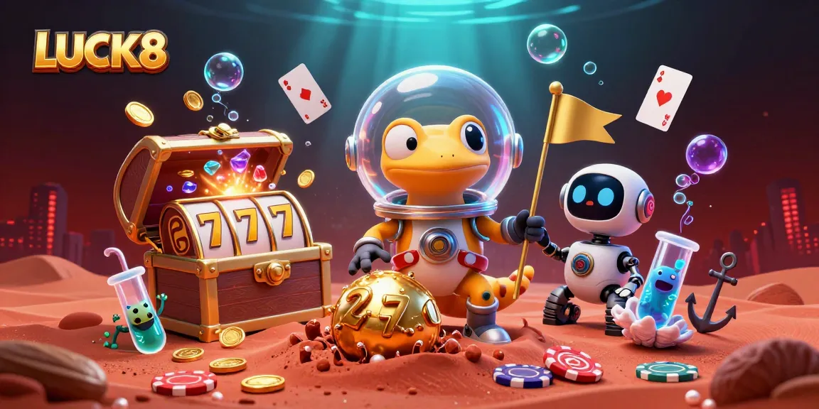 LUCK8 mang đến trải nghiệm chơi game casino tuyệt vời với hình ảnh sôi động.