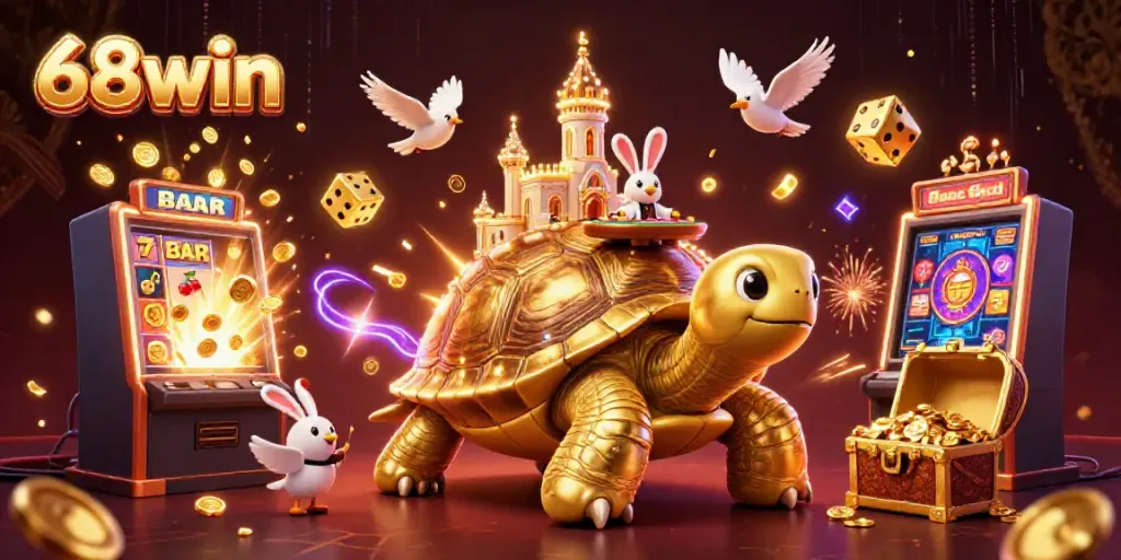 Experience dynamic gaming with the 68win golden tortoise casino scene, where fun and winning collide!